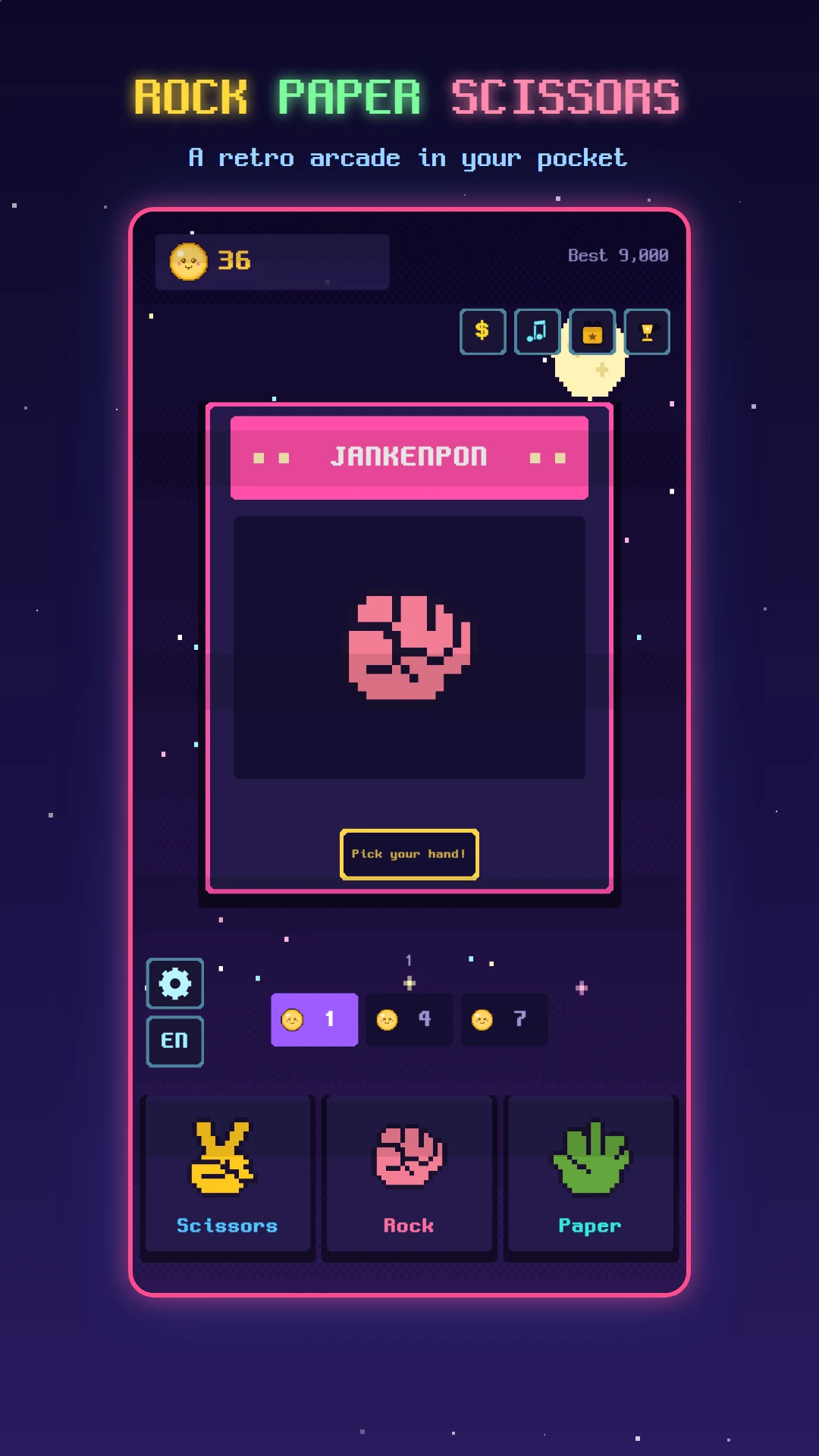 JanKenPon: Rock Paper Scissors screenshot