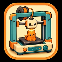 Print Forge: 3D Printer Tycoon icon